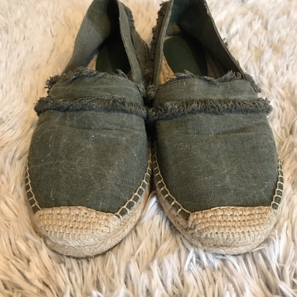 Joie Vivienne Frayed Espadrilles flats - Picture 3 of 8